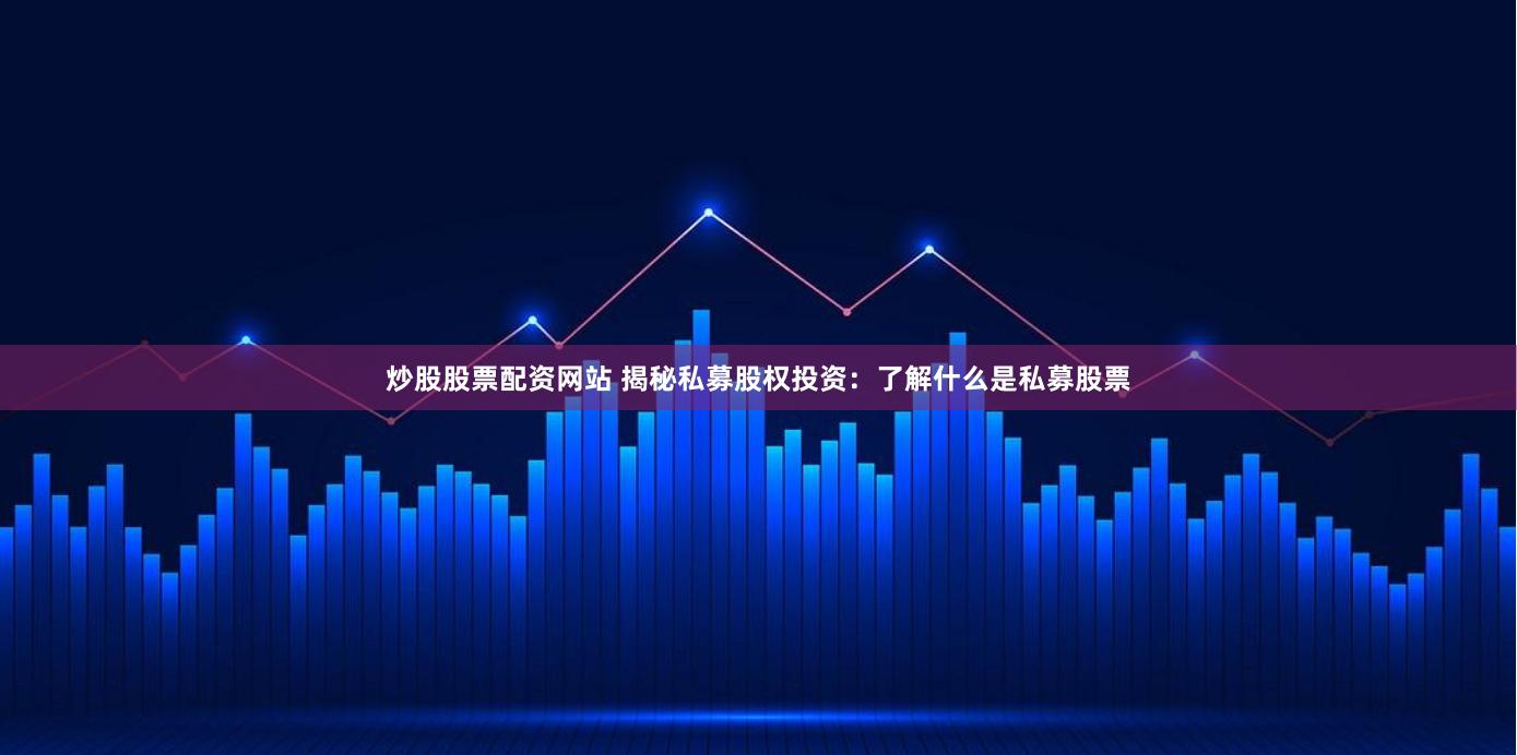 炒股股票配资网站 揭秘私募股权投资：了解什么是私募股票