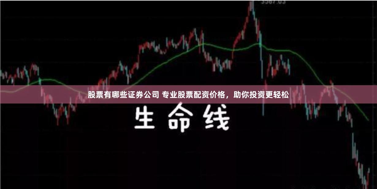 股票有哪些证券公司 专业股票配资价格，助你投资更轻松