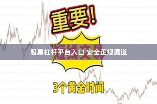 股票杠杆平台入口 安全正规渠道