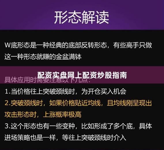 配资实盘网上配资炒股指南
